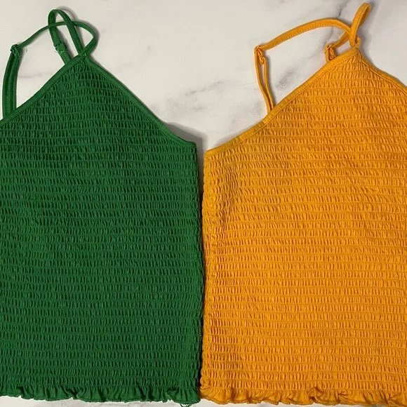 2 Summer Tops Women Small - Picture 1 of 4